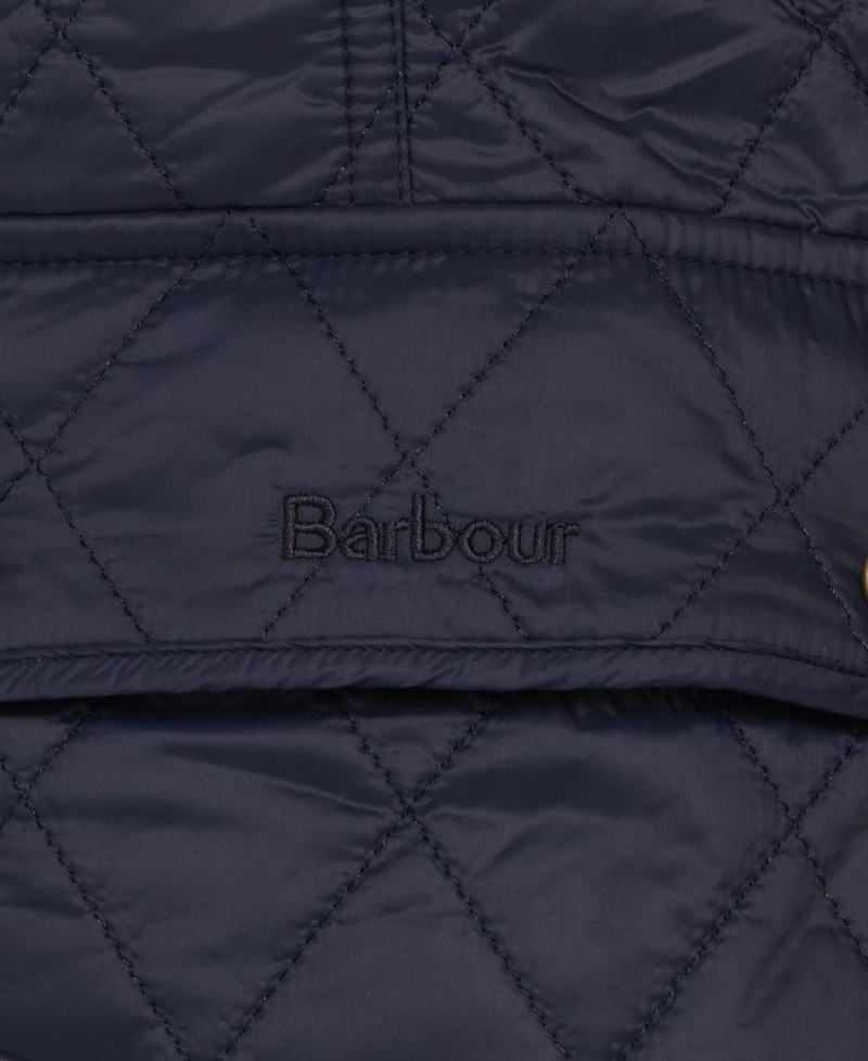 Chalecos Barbour Otterburn Gilet Mujer Azul Marino Mexico | D1V07007