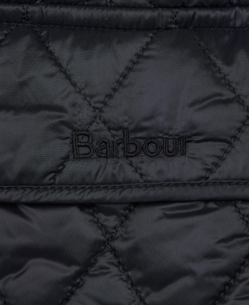 Chalecos Barbour Otterburn Gilet Mujer Negros Mexico | L4G40495