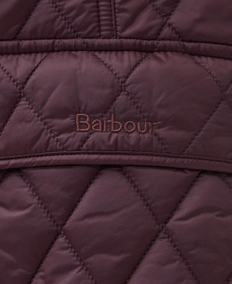 Chalecos Barbour Otterburn Gilet Mujer Rojos Mexico | Z4I15864