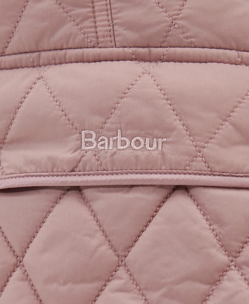 Chalecos Barbour Otterburn Gilet Mujer Rosas Mexico | E8L49702