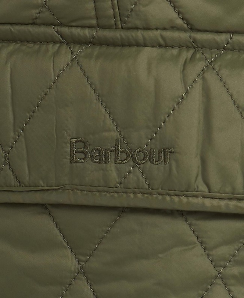 Chalecos Barbour Otterburn Gilet Mujer Verde Oliva Mexico | F0N35937