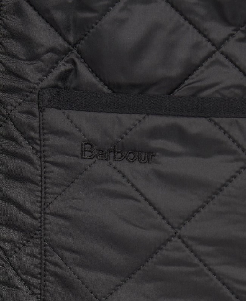 Chalecos Barbour Polarquilt Zip-In Liner Waistcoat Hombre Negros Mexico | J9J07062