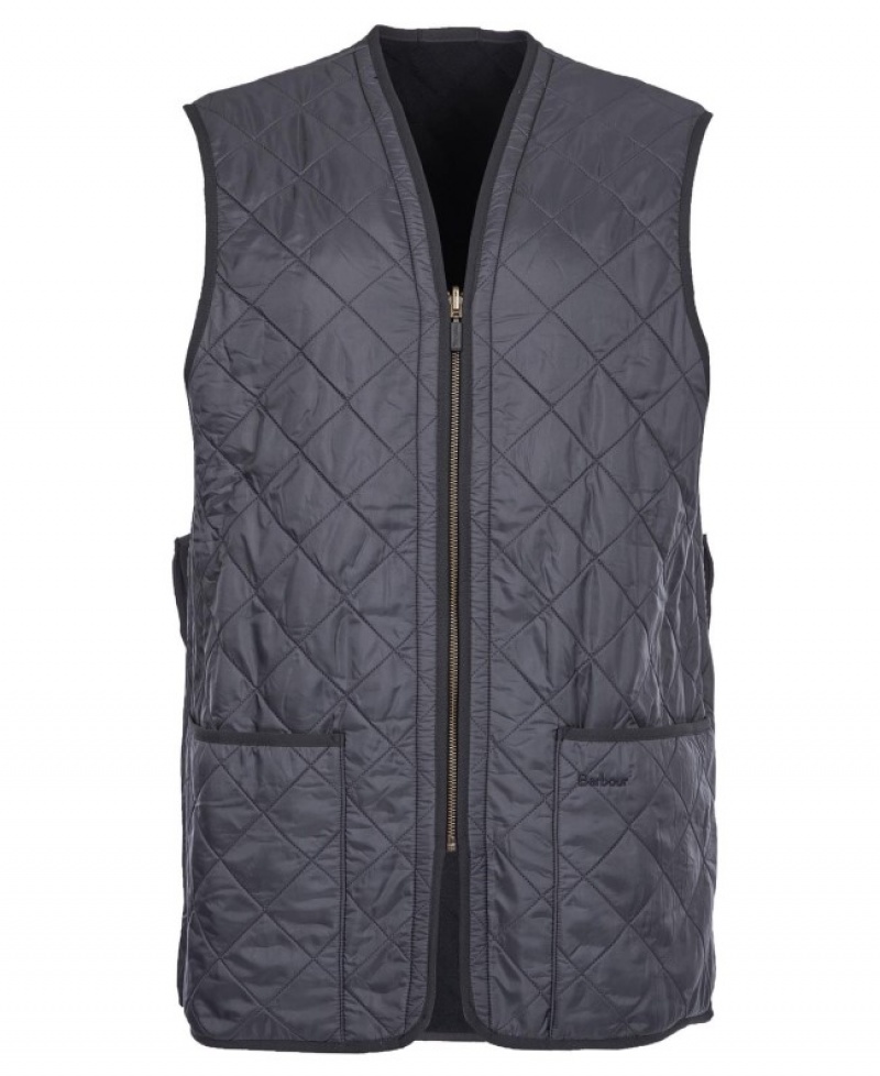 Chalecos Barbour Polarquilt Zip-In Liner Waistcoat Hombre Azul Marino Mexico | P1C84522