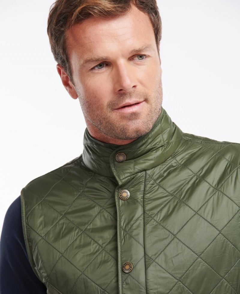 Chalecos Barbour Rosemount Polar Fleece Gilet Hombre Verdes Mexico | S2M18118