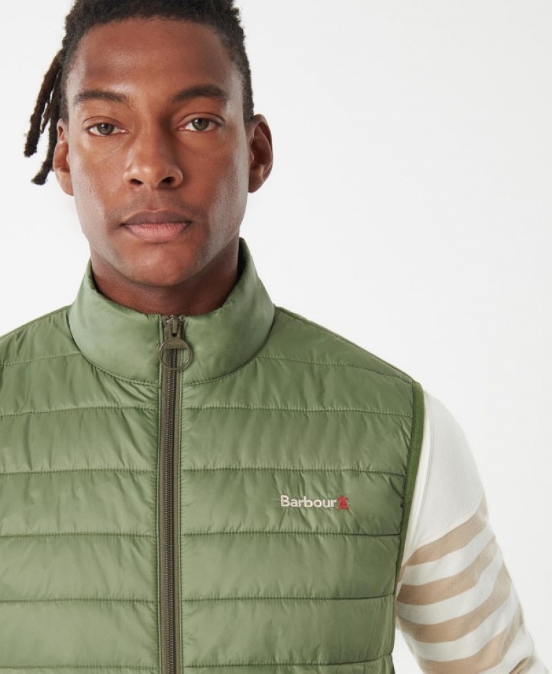 Chalecos Barbour Shoreline Gilet Hombre Verdes Mexico | K3S03148