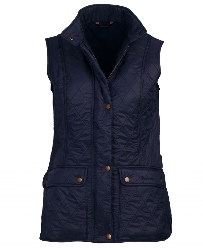 Chalecos Barbour Wray Gilet Mujer Azules Mexico | B5V43953