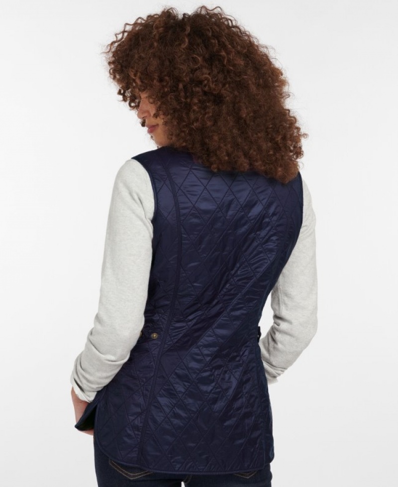 Chalecos Barbour Wray Gilet Mujer Azules Mexico | B5V43953