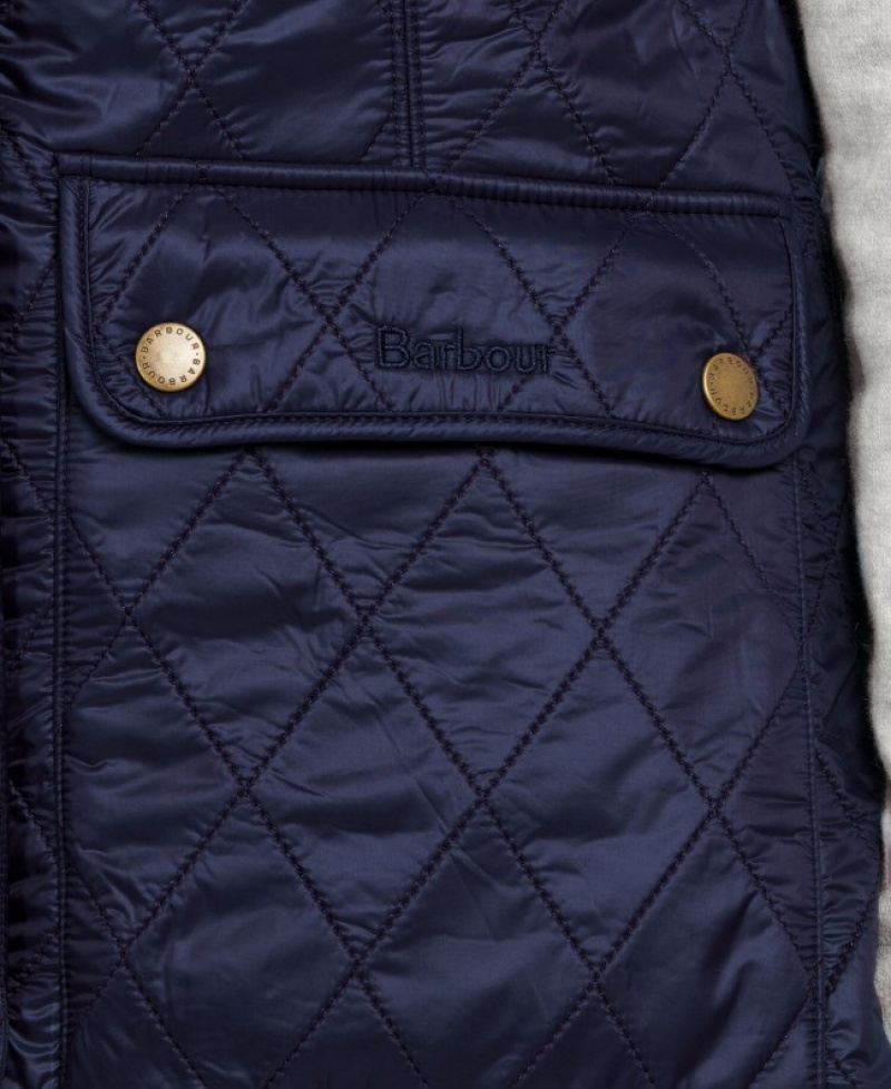 Chalecos Barbour Wray Gilet Mujer Azules Mexico | B5V43953