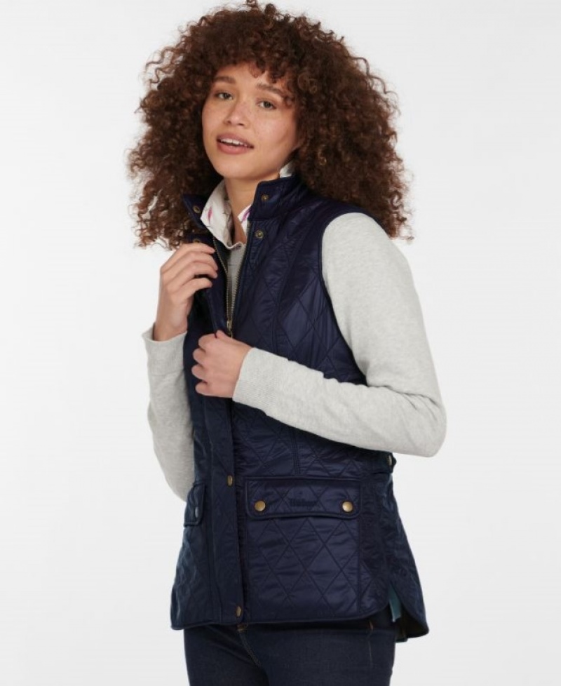 Chalecos Barbour Wray Gilet Mujer Azules Mexico | B5V43953