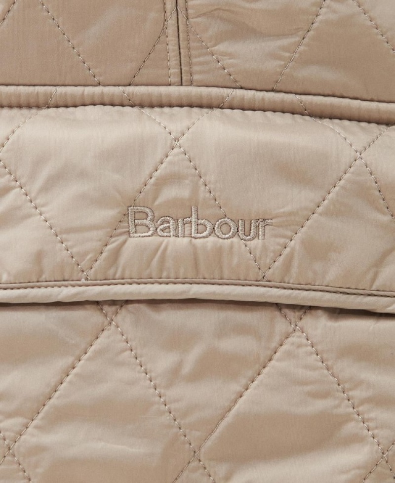 Chalecos Barbour Wray Gilet Mujer Beige Mexico | U8C10386