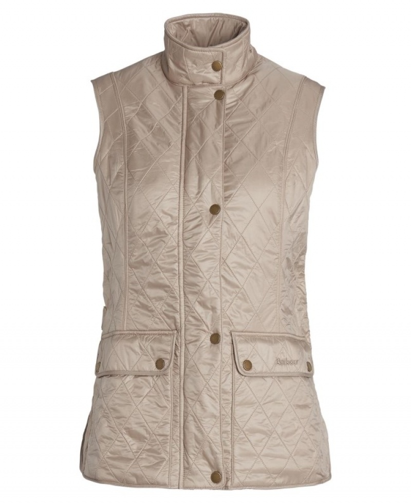 Chalecos Barbour Wray Gilet Mujer Beige Mexico | U8C10386