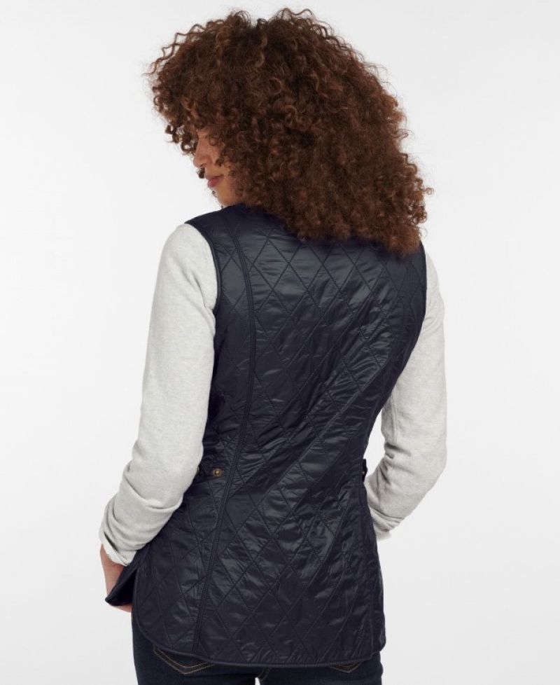 Chalecos Barbour Wray Gilet Mujer Negros Mexico | V0K07936