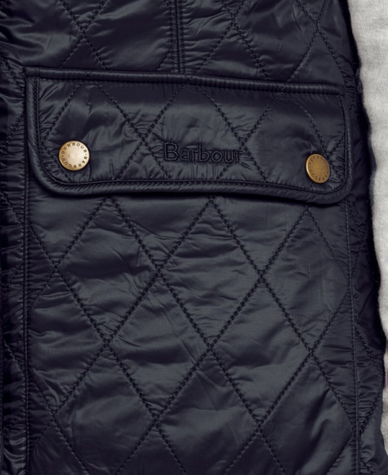 Chalecos Barbour Wray Gilet Mujer Negros Mexico | V0K07936