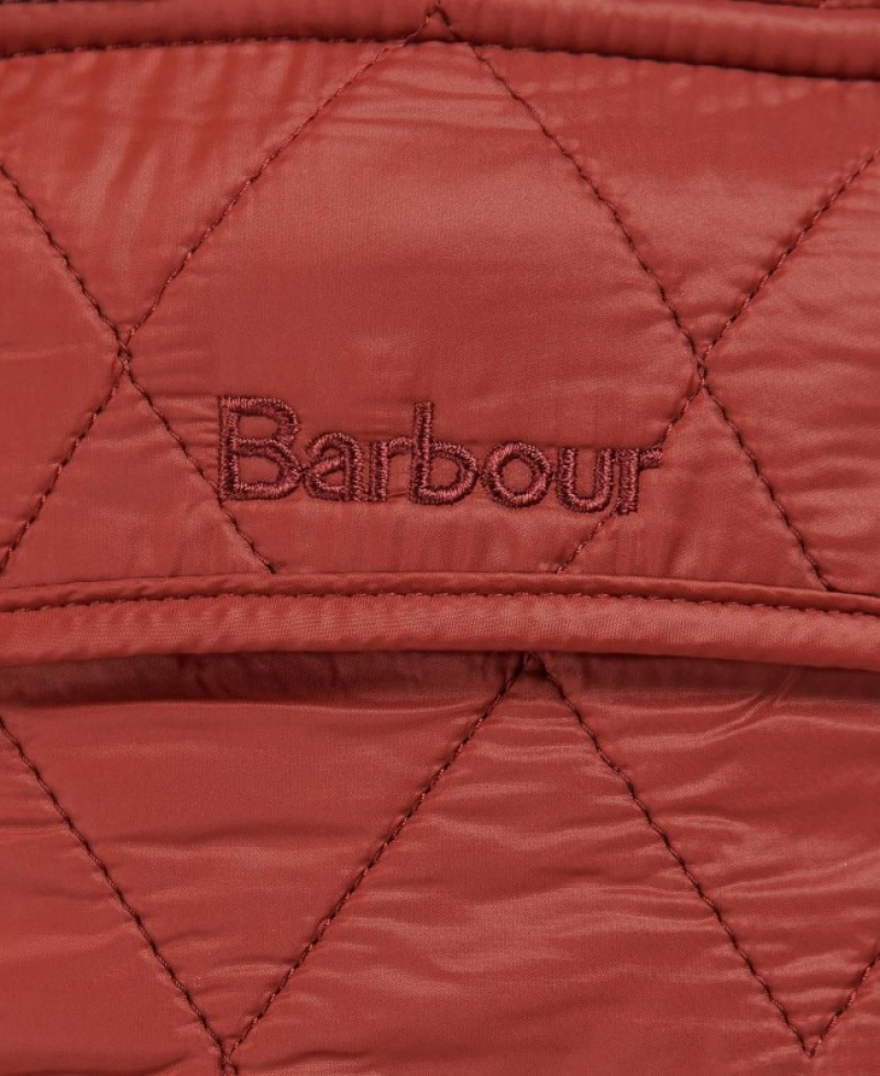 Chalecos Barbour Wray Gilet Mujer Rojos Mexico | B0P81119