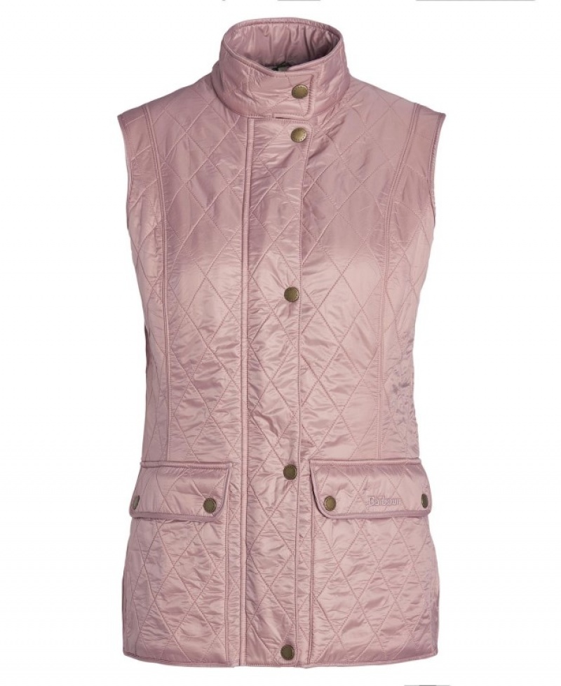 Chalecos Barbour Wray Gilet Mujer Rosas Mexico | G1E69324