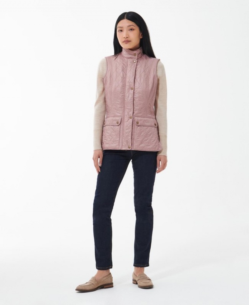 Chalecos Barbour Wray Gilet Mujer Rosas Mexico | G1E69324