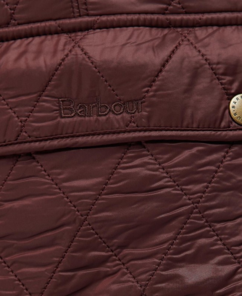 Chalecos Barbour Wray Gilet Mujer Vino Mexico | Y8H60746