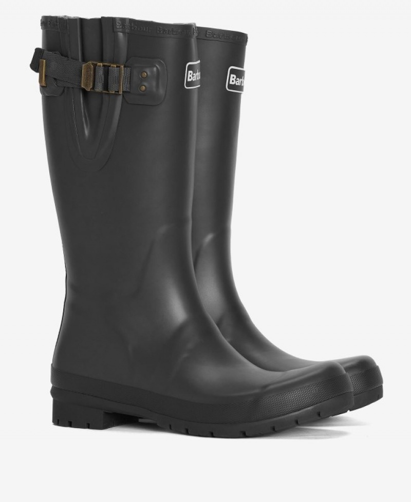 Wellingtons Barbour Cirrus Hombre Negros Mexico | D7V29135