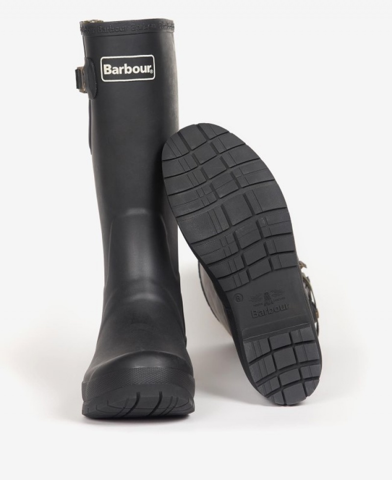 Wellingtons Barbour Cirrus Hombre Negros Mexico | D7V29135