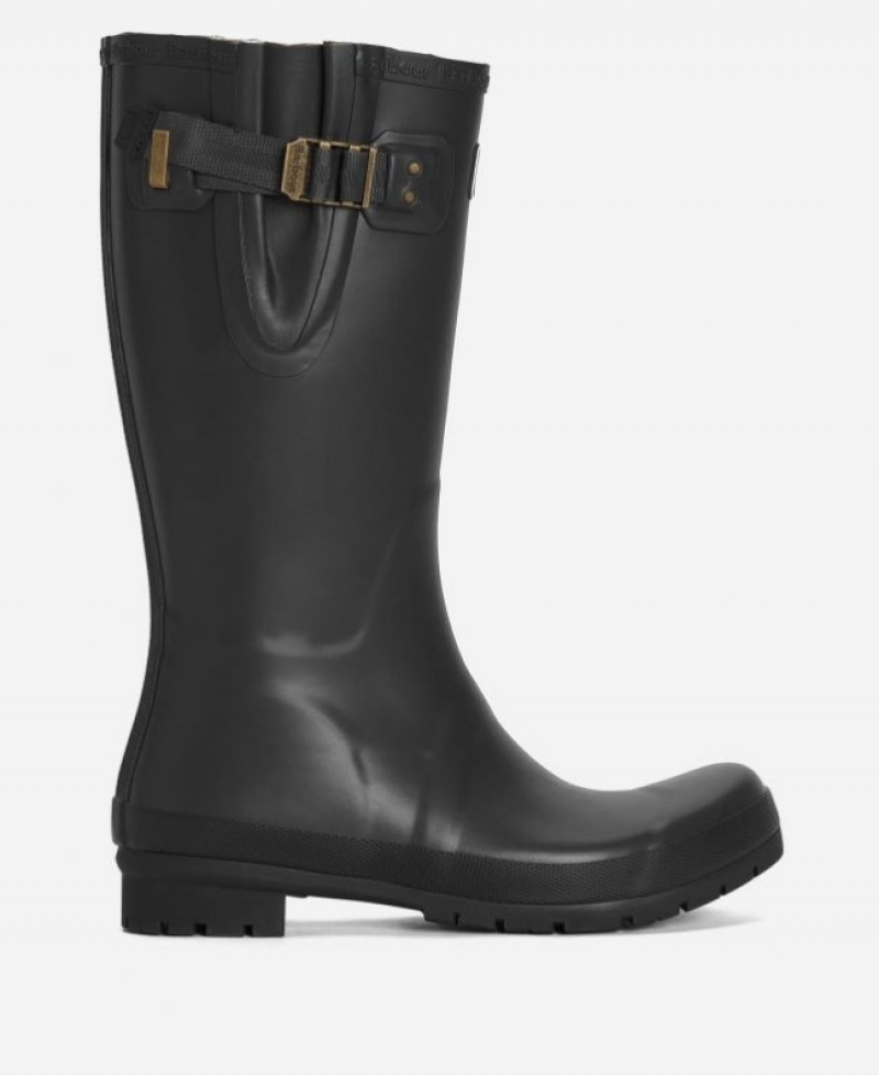 Wellingtons Barbour Cirrus Hombre Negros Mexico | D7V29135