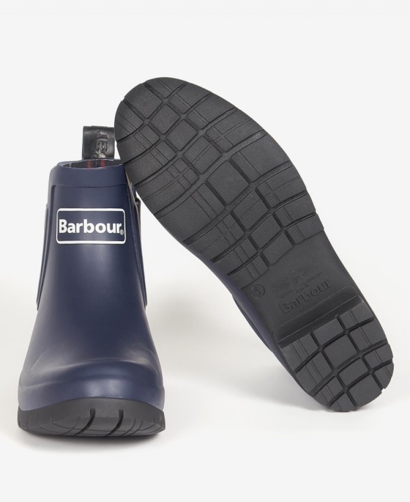 Wellingtons Barbour Kingham Mujer Azul Marino Mexico | V1F50422