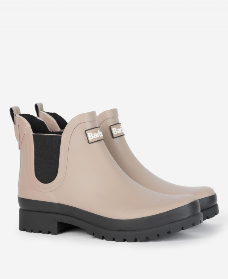 Wellingtons Barbour Mallow Mujer Beige Mexico | N3O35382