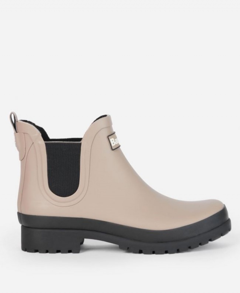 Wellingtons Barbour Mallow Mujer Beige Mexico | N3O35382