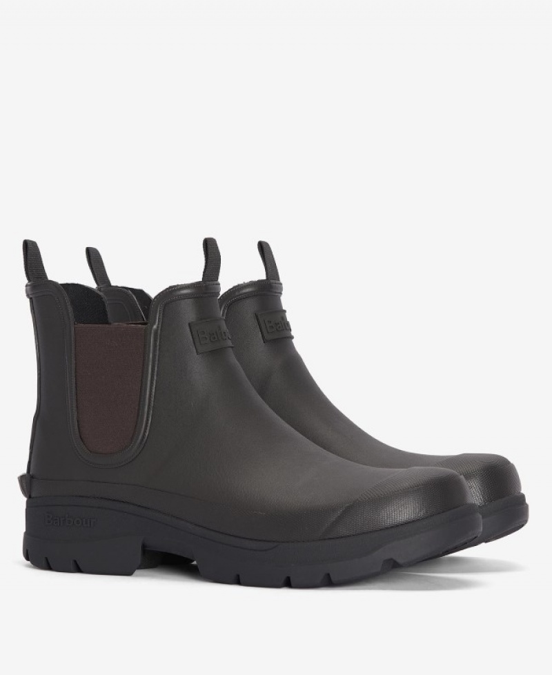 Wellingtons Barbour Nimbus Hombre Negros Mexico | E5L71768