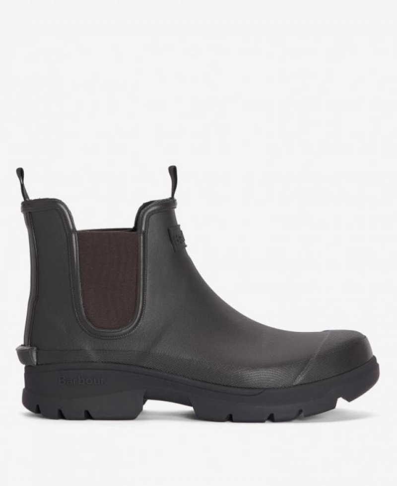 Wellingtons Barbour Nimbus Hombre Negros Mexico | E5L71768