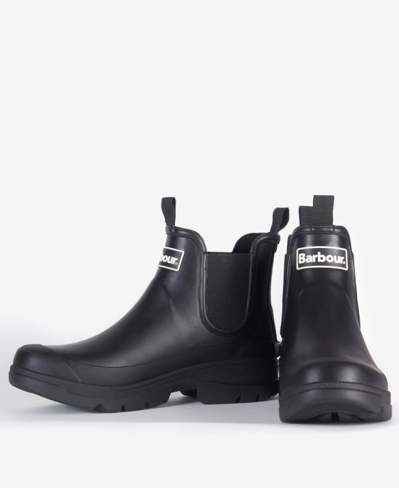 Wellingtons Barbour Nimbus Hombre Negros Mexico | S0R59564