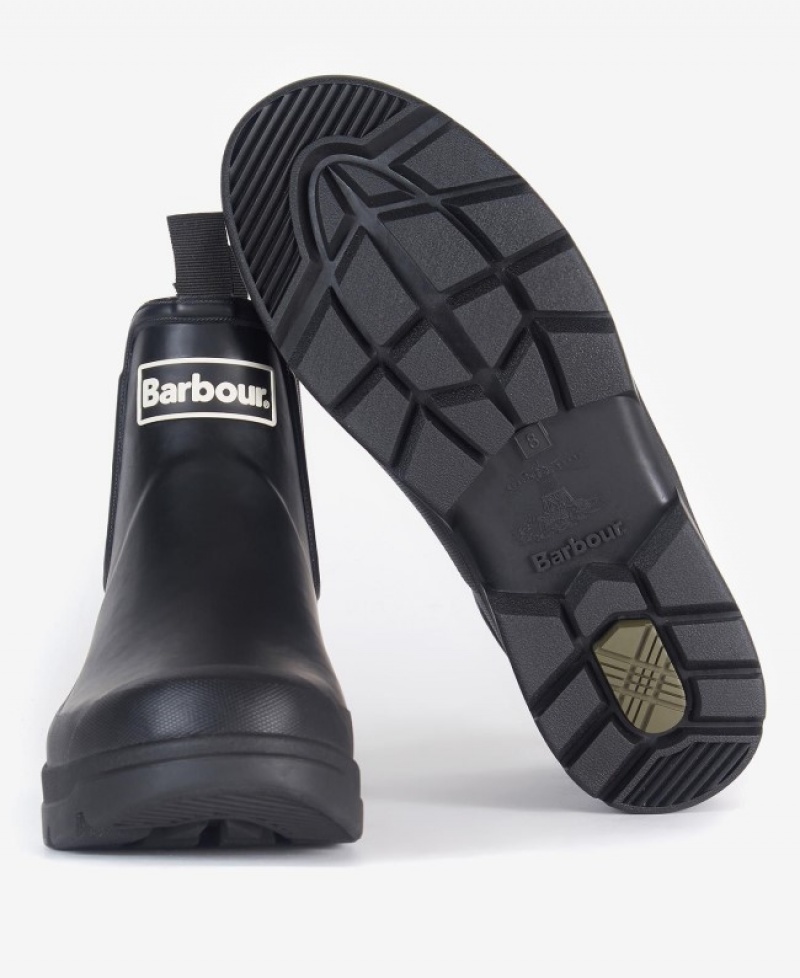 Wellingtons Barbour Nimbus Hombre Negros Mexico | S0R59564