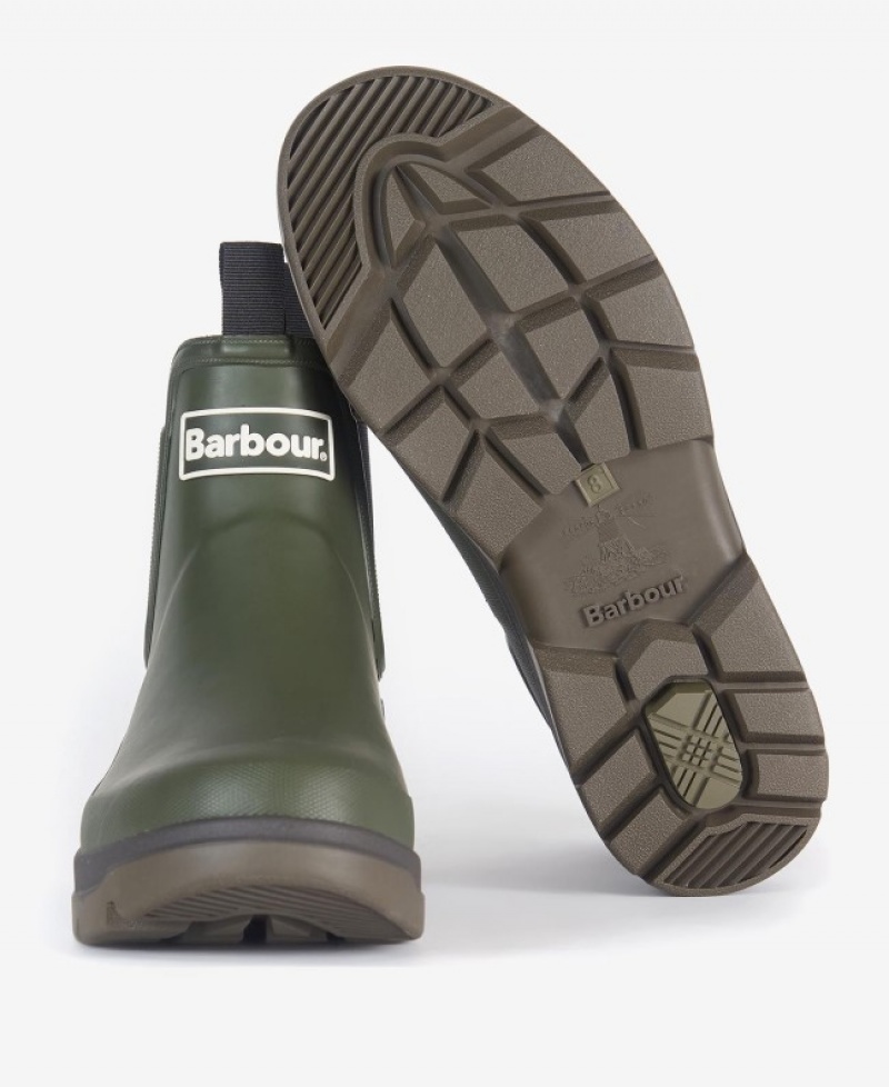 Wellingtons Barbour Nimbus Hombre Verde Oliva Mexico | Z0T80902