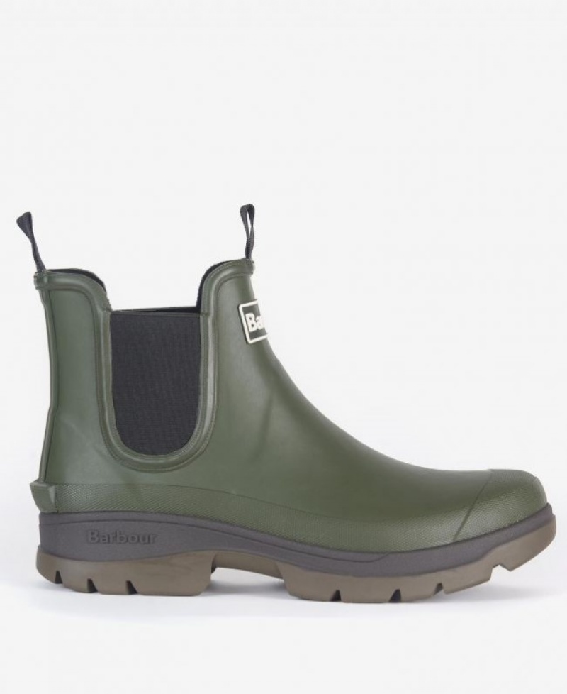 Wellingtons Barbour Nimbus Hombre Verde Oliva Mexico | Z0T80902