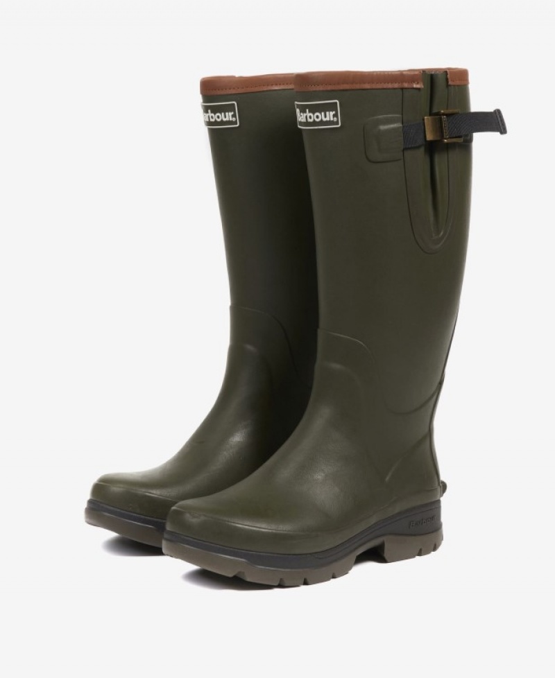 Wellingtons Barbour Tempest Hombre Verde Oliva Mexico | Z9C24827