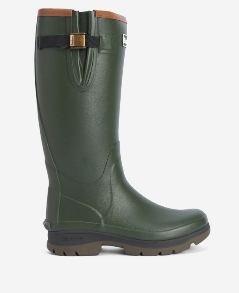 Wellingtons Barbour Tempest Hombre Verde Oliva Mexico | Z9C24827