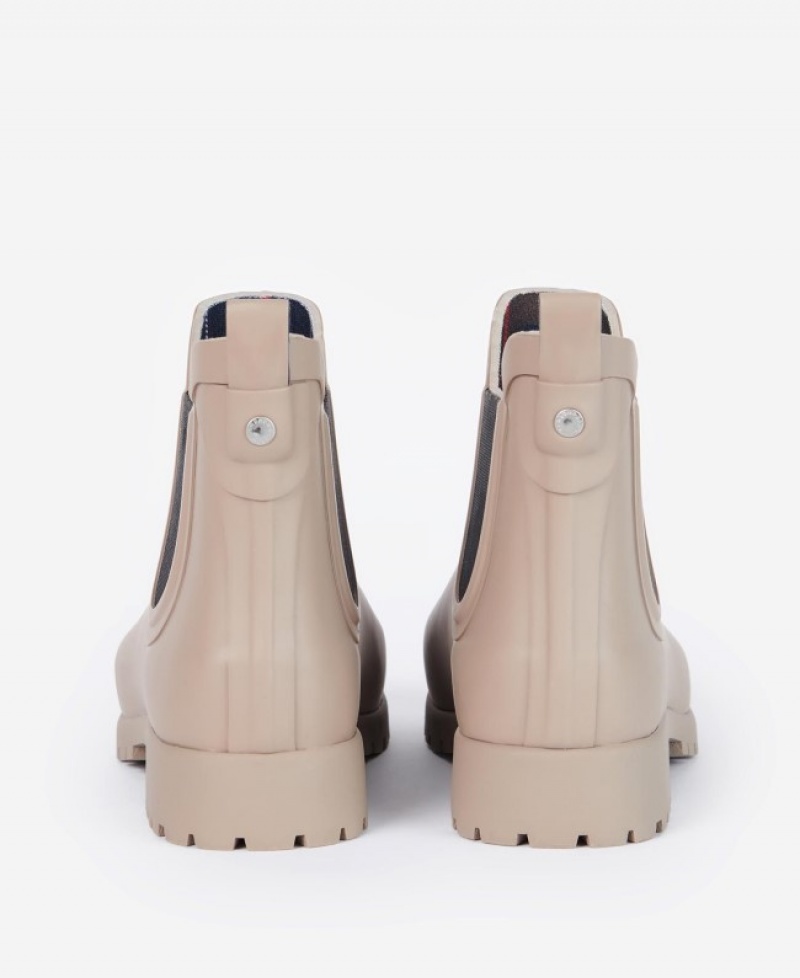 Wellingtons Barbour Wilton Mujer Beige Mexico | S2R39796