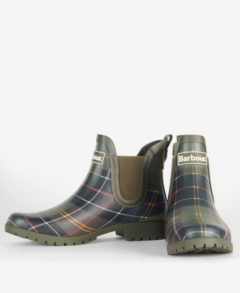 Wellingtons Barbour Wilton Mujer Muiltcolor Mexico | V4W10835