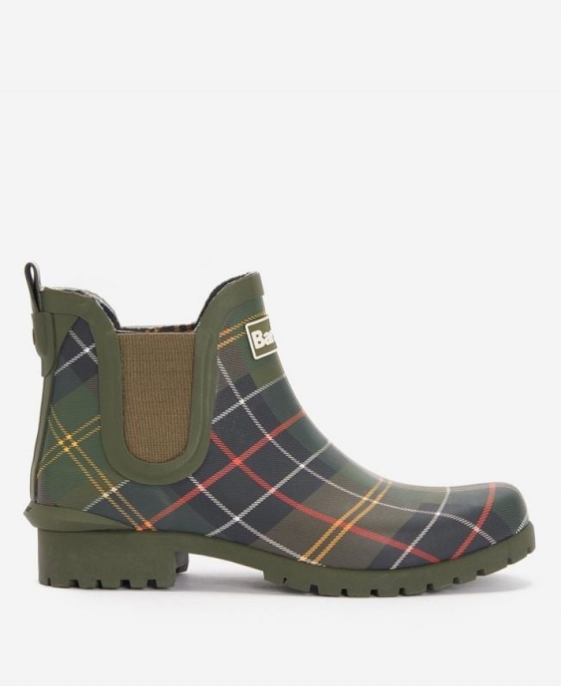 Wellingtons Barbour Wilton Mujer Muiltcolor Mexico | V4W10835