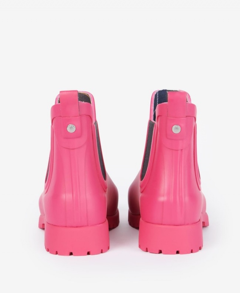 Wellingtons Barbour Wilton Mujer Rosas Mexico | Q0B17692