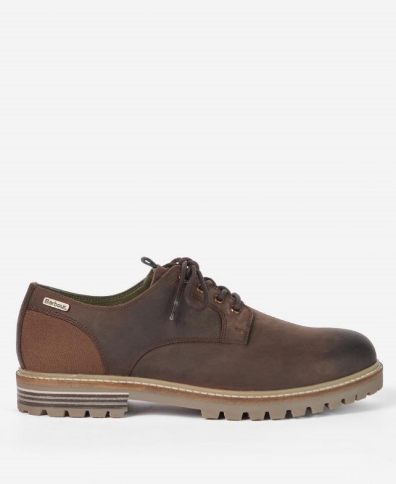 Zapatos Derby Barbour Sandstone Hombre Marrom Mexico | M0T96114