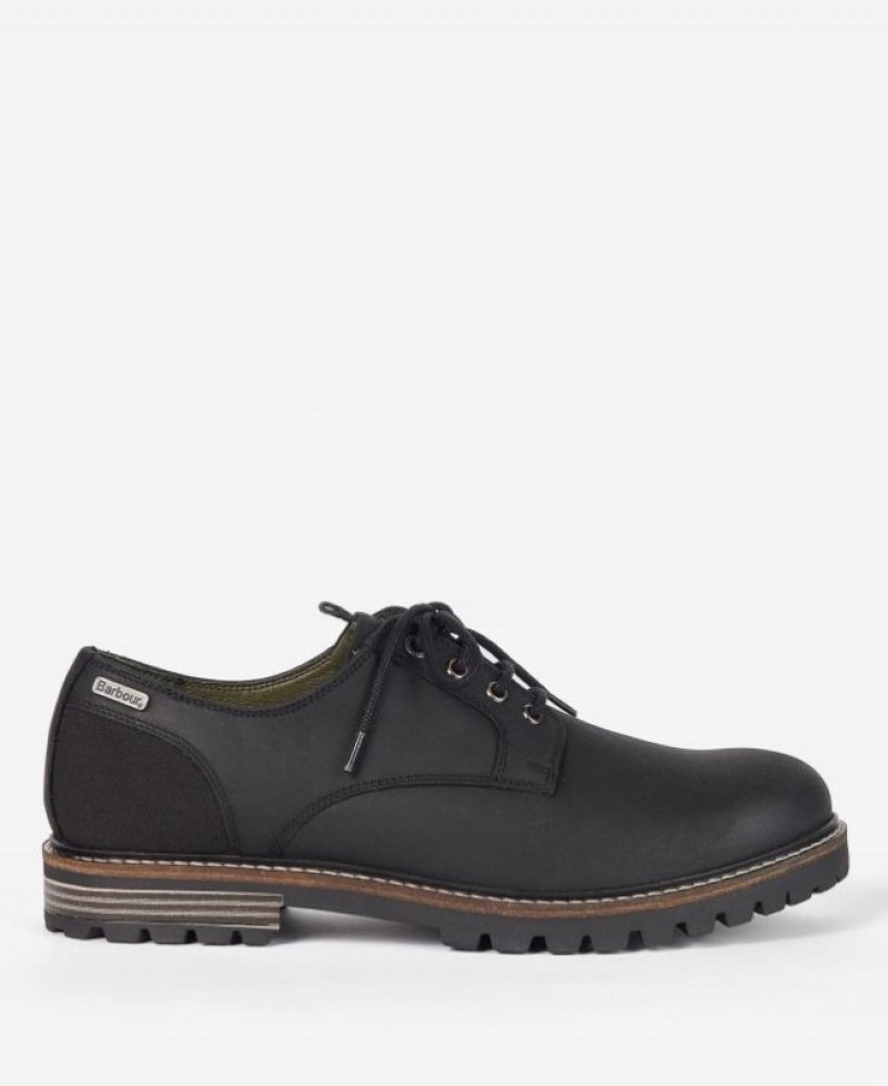 Zapatos Derby Barbour Sandstone Hombre Negros Mexico | M6Z33719